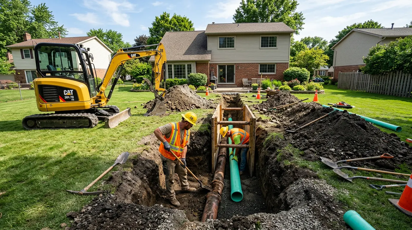 Emergency Drain Service in Sylacauga, AL